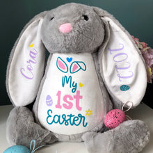 Load image into Gallery viewer, Personalised First Easter Bunny Teddy
