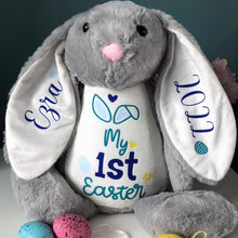 Load image into Gallery viewer, Personalised First Easter Bunny Teddy
