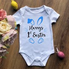 Load image into Gallery viewer, Personalised First Easter Baby Vest
