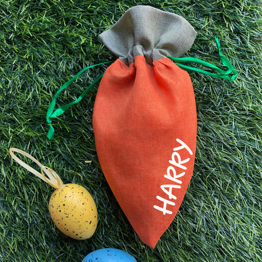 Personalised Carrot Pouch