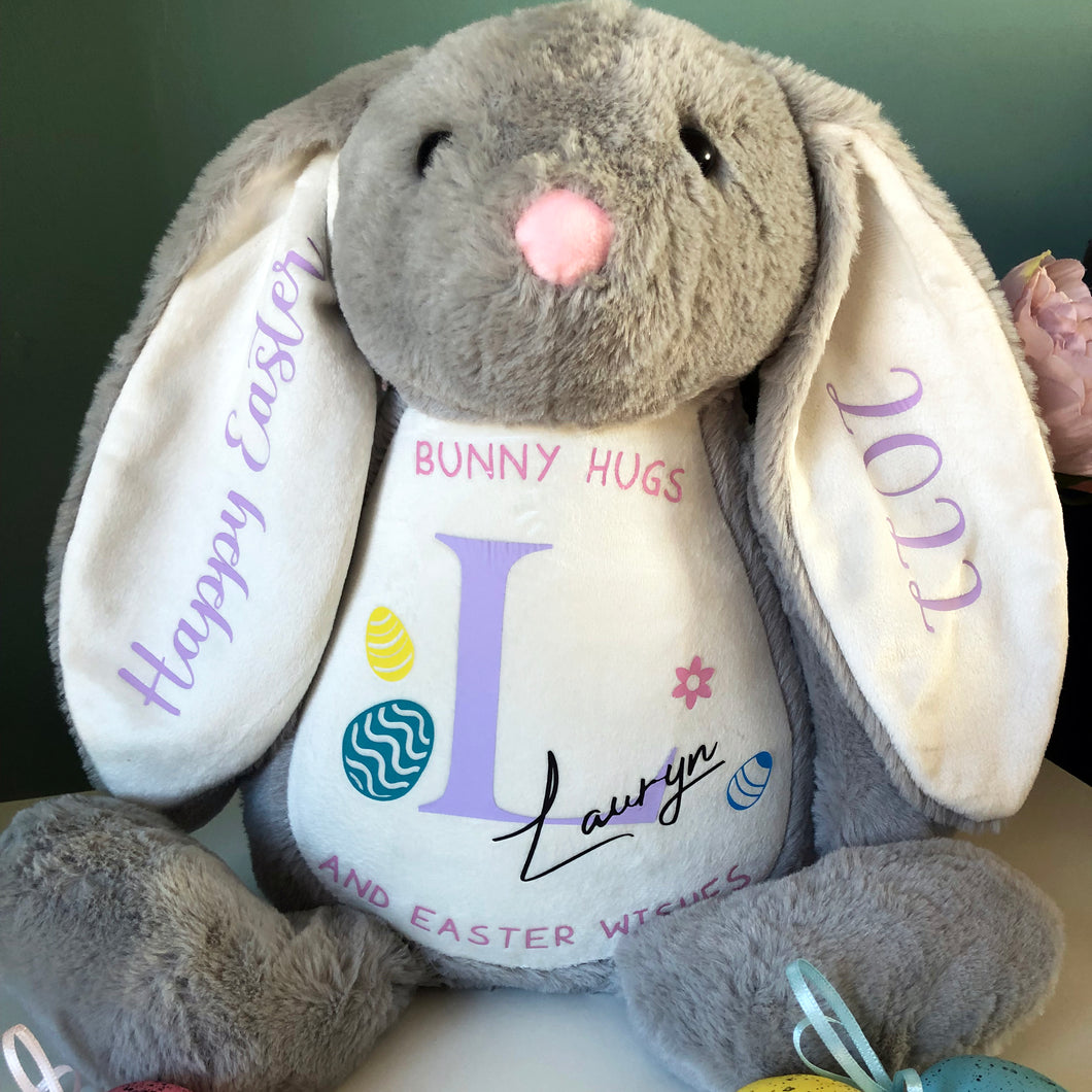 Personalised Easter Bunny Teddy