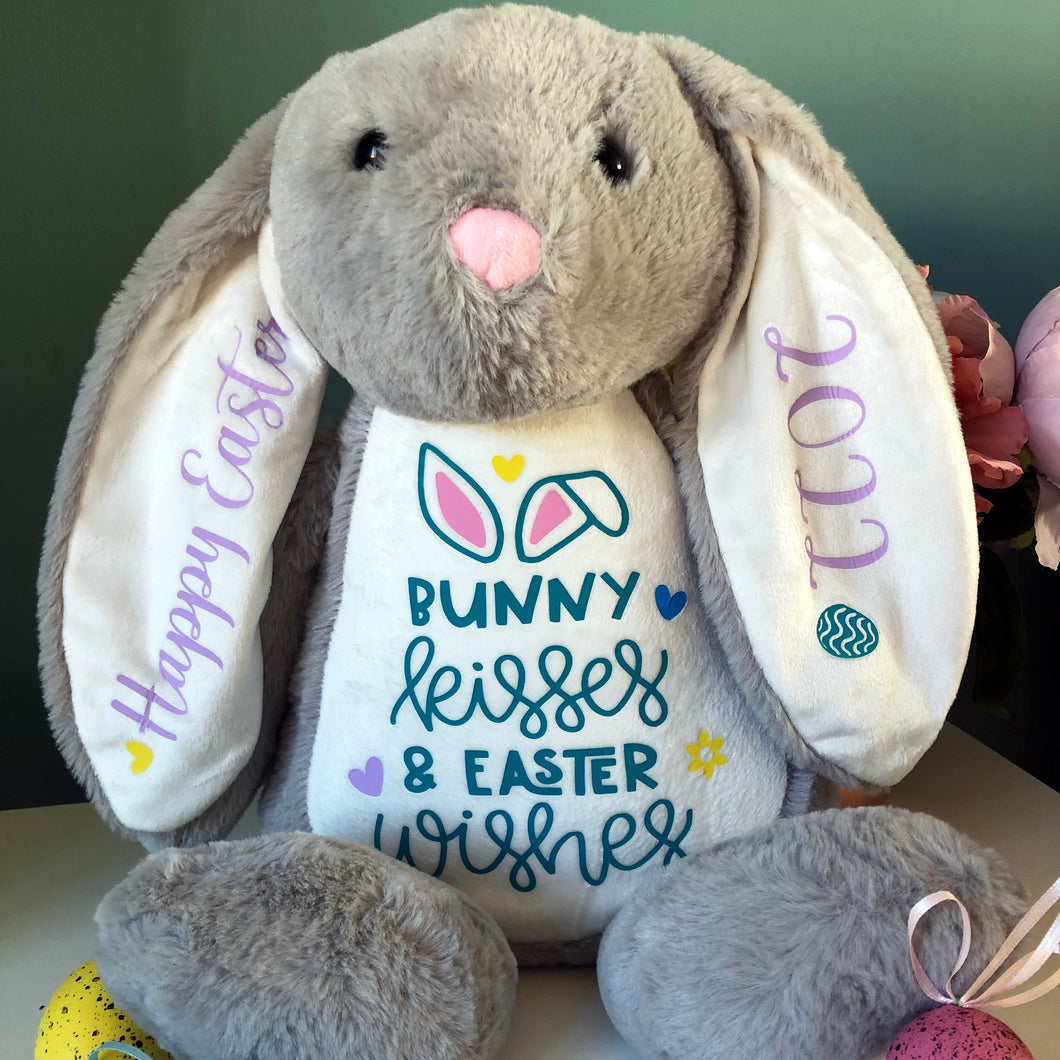 Easter Wishes Bunny Teddy