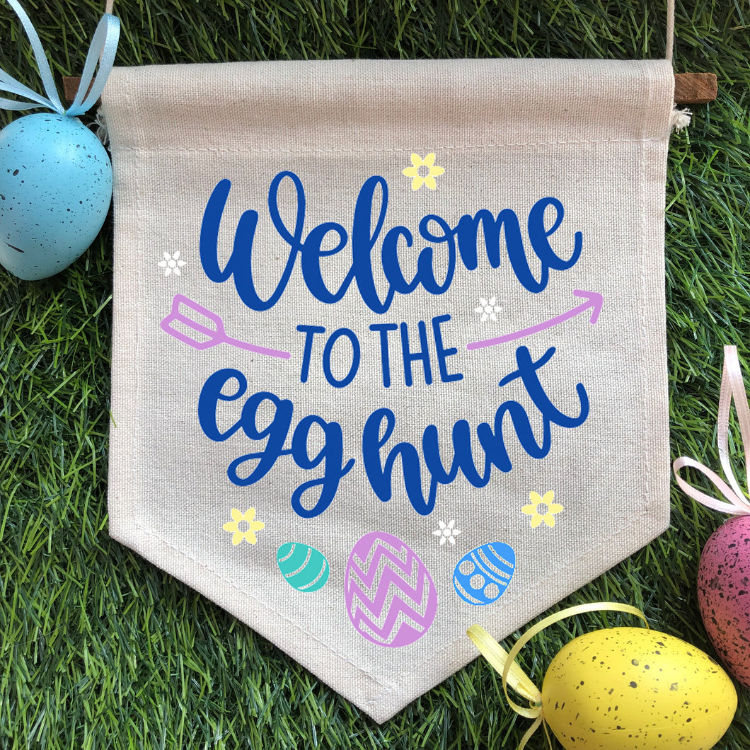 Easter Egg Hunt Banner