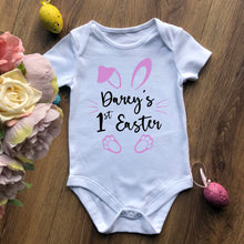 Load image into Gallery viewer, Personalised First Easter Baby Vest
