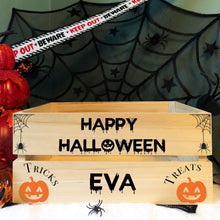 Load image into Gallery viewer, Personalised Halloween Crate
